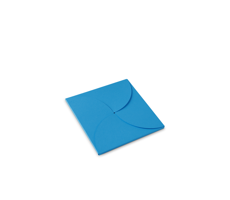 Boîte pour cartes carrées Boîte pour cartes carrées