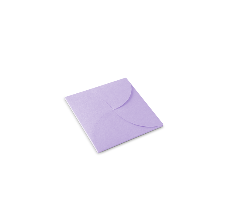Boîte pour cartes carrées Boîte pour cartes carrées