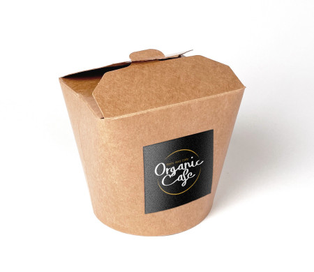 Boîte pour nouilles à emporter