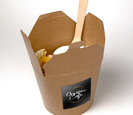 Boîte pour nouilles à emporter