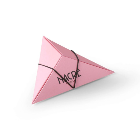 Boîte Triangulaire Originale pour Mariages et Autres Évènements