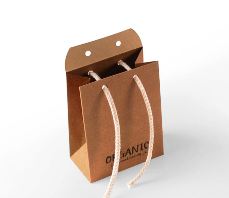 Sac en carton pour bonbons et chocolats