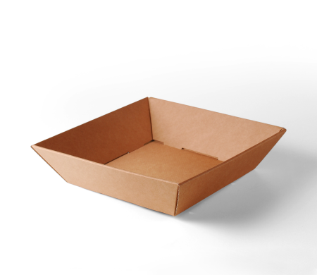 Panier Carré en Carton