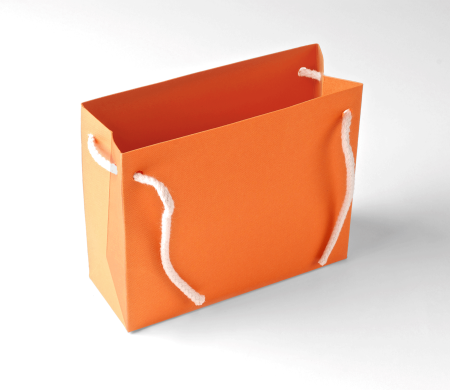Pochette Cadeau en Carton avec Cordon