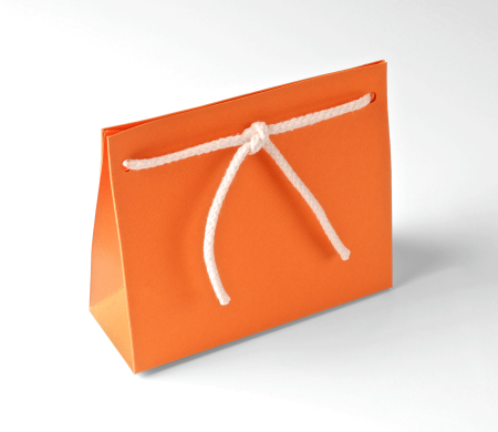 Pochette Cadeau en Carton avec Cordon