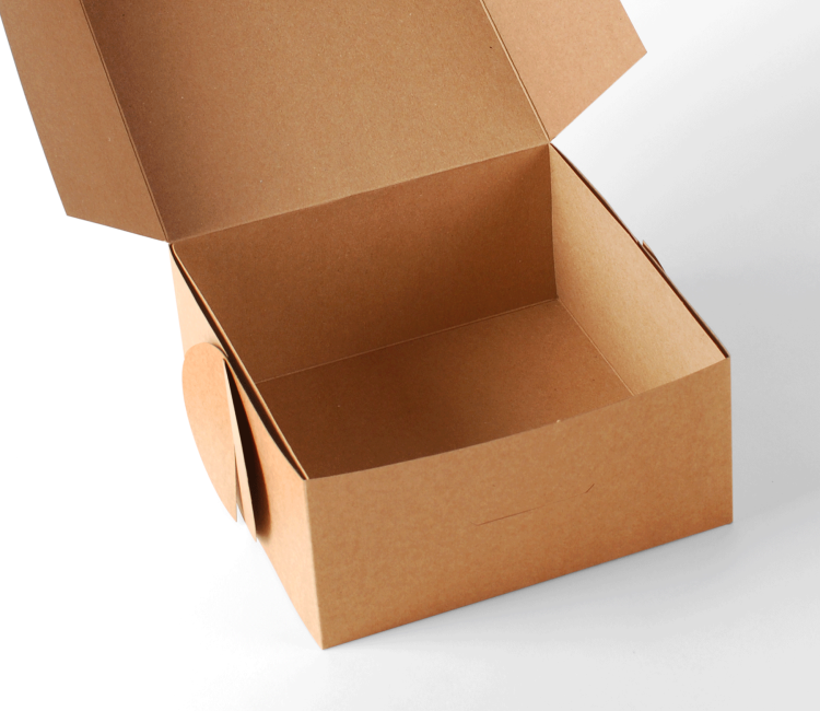 Boîte à Cupcakes Originale en Carton 