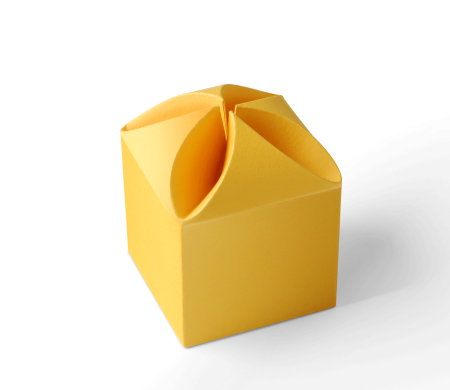 Boîte Cadeau Originale Fermeture en Fleur