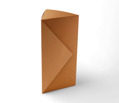 Boîte Triangulaire très originale pour Bouteille