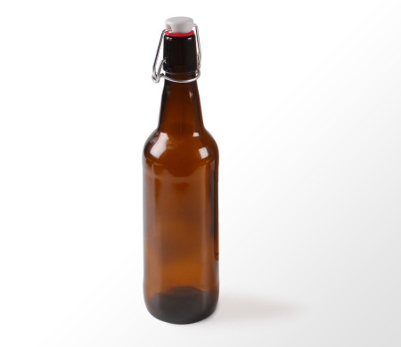 Bouteille pour la Bière, avec Boîte et Étiquette 
