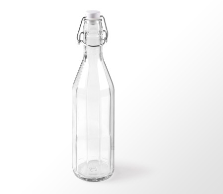 Bouteilles en Verre pour l’Eau avec un Bouchon Personnalisable 