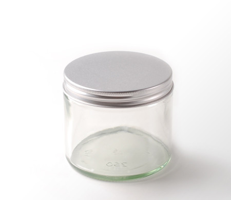 Flacon en Verre pour Crèmes aromatiques ou Bougies 