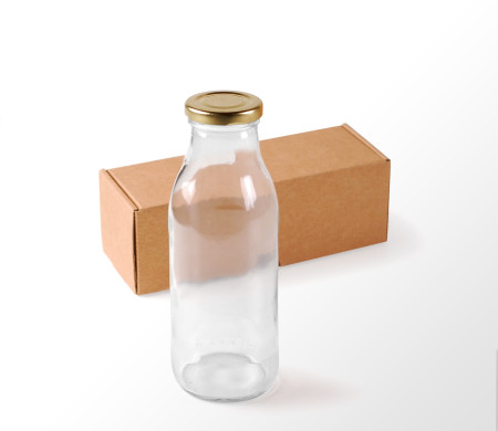 Bouteille pour les Jus ou le Lait