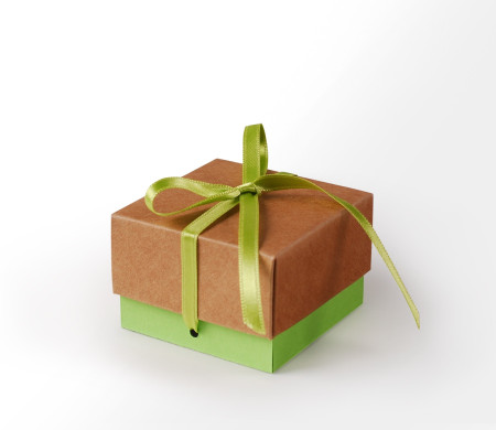 Jolie Boîte Cadeau avec Fermeture et Noeud Décoratif