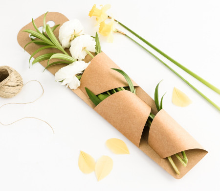 Boîte pour Fleurs