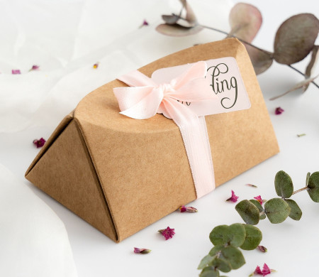 Boîte Originale pour Invitations et Faire-Part