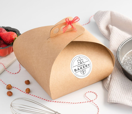 Boîtes Classiques pour Gâteaux et Tartes