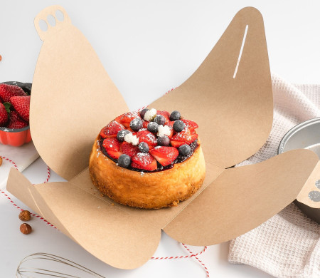 Boîtes Classiques pour Gâteaux et Tartes