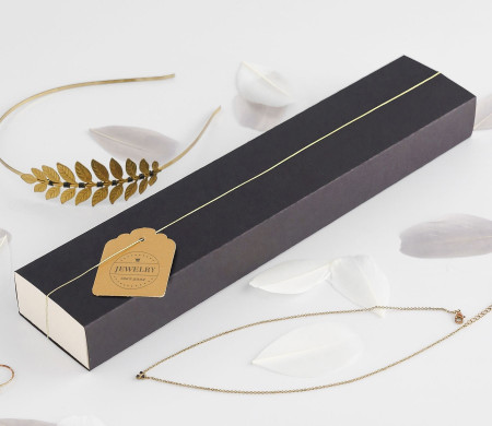 Boîte en Carton Plane pour Montre et Stylos