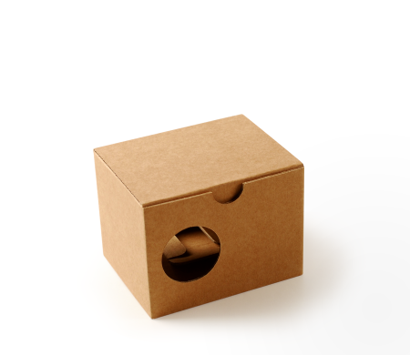 Boîte pour tasse à café