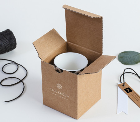 Boîte pour tasses sans anse