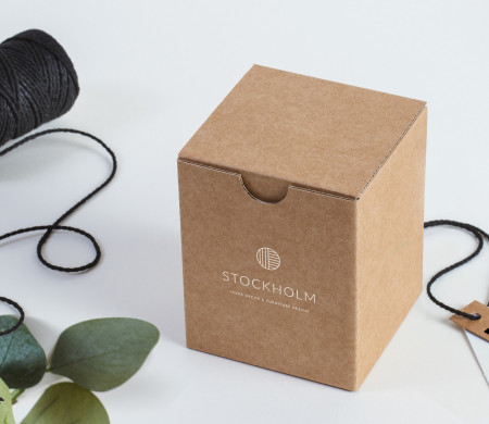 Boîte pour tasses sans anse