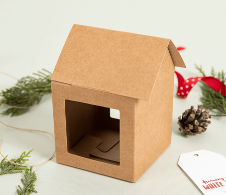 Boîte Petite Maison en Carton. Boîtes originales!