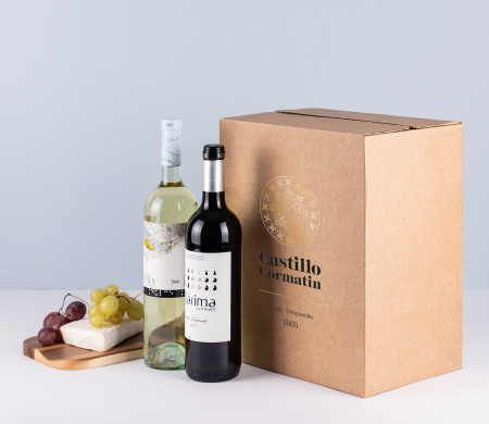 Boîte à Bouteilles de Champagne pour 6 Bouteilles!