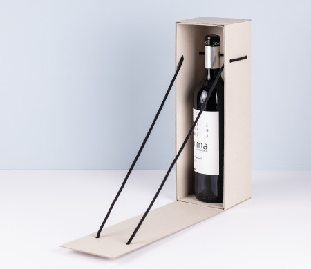 Boîte à Bouteille Très Originale et Robuste