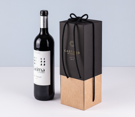 Boîte en Carton Idéale pour Offrir une Bouteille