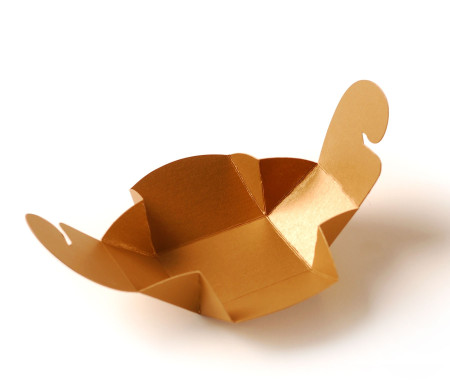 Petite boîte de chocolats individuelle