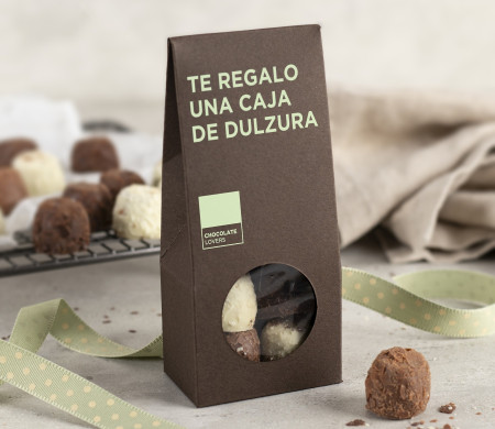 Boîte avec fenêtre pour la nourriture