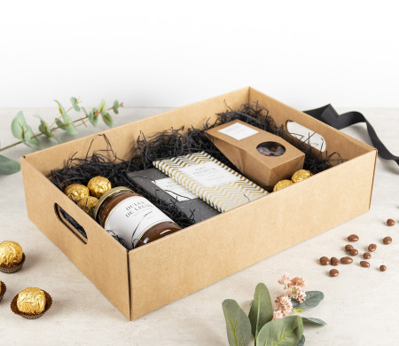 Plateau à Cupcakes en Carton, avec Anse