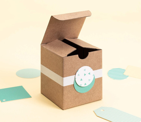 Boîte pour tasses sans anse