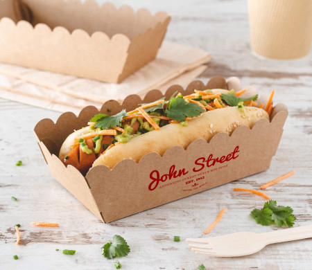 Barquette pour Hot Dogs et Pâtisseries