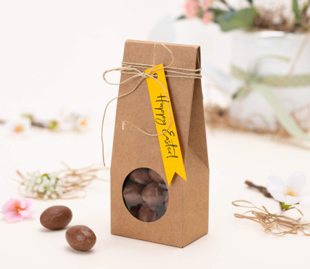Boîte avec fenêtre pour la nourriture