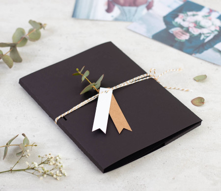 Pochette en Carton pour Photos et CD