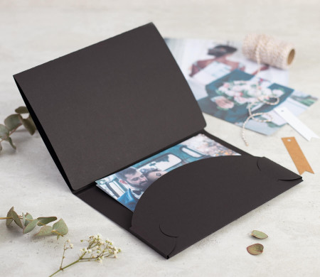 Pochette en Carton pour Photos et CD