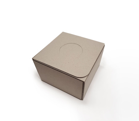Boîte auto-mentable carton 100% recyclait