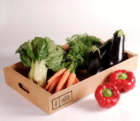 Barquette en carton pour fruits et légumes
