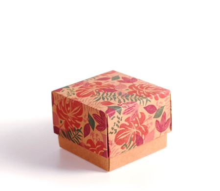 Boîte carrée pour montres 