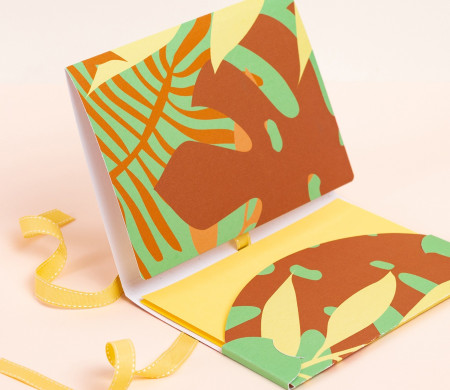 Pochette en Carton pour Photos et CD