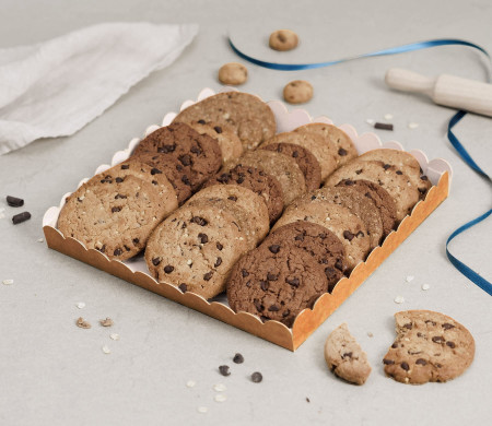 Plateau en carton pour biscuits, sandwiches ou amuse-gueules