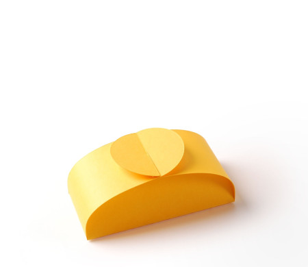 boîte pour deux macarons.