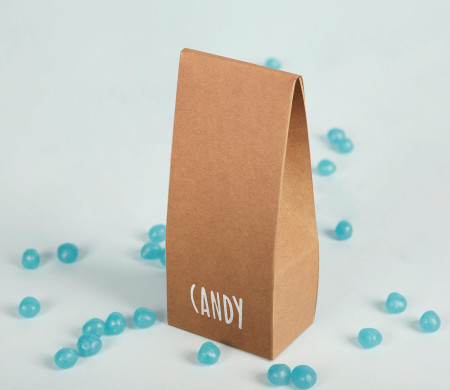 Boîte avec fenêtre pour la nourriture