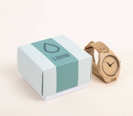 Boîte carrée pour montres 