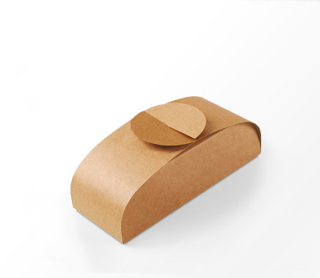 Boîte en carton élégante pour sushis