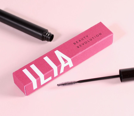 Boîte en carton allongée pour maquillage