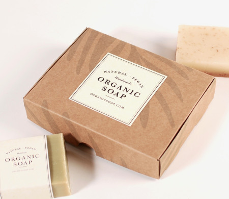 Boît de kit de voyage en carton