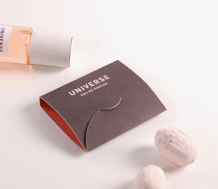 Boîte d'échantillons de parfum