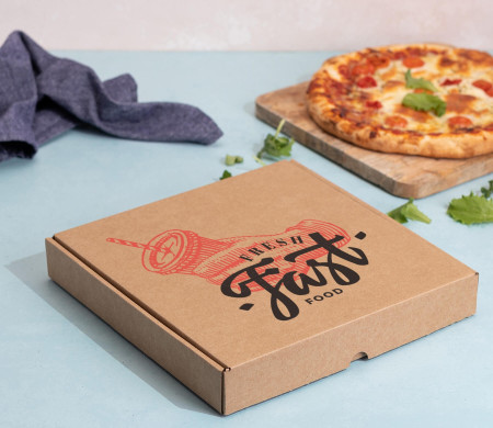 Boîte à pizza